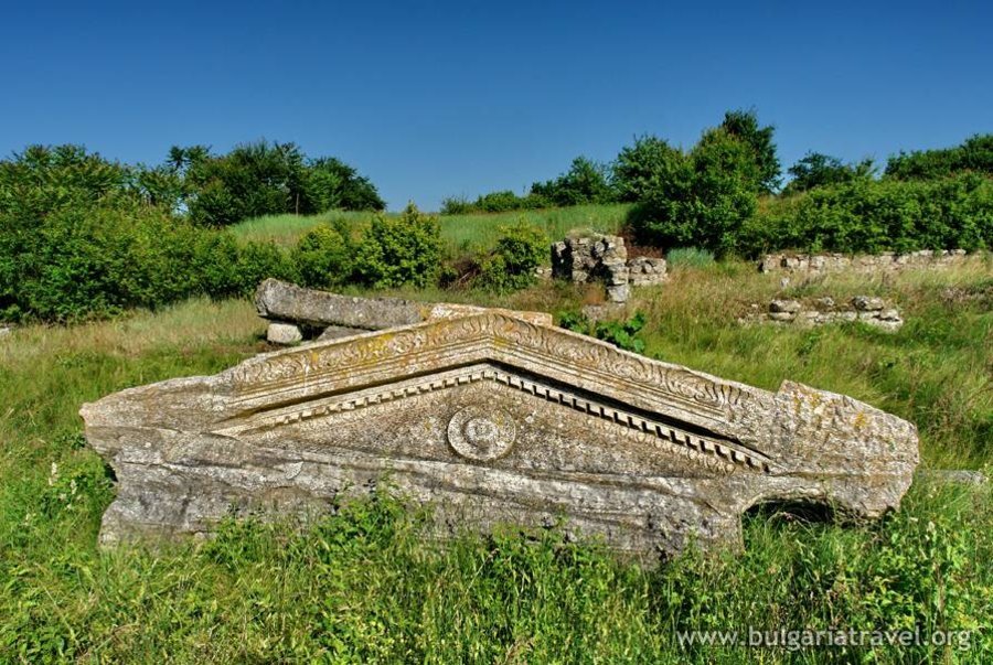 Античен град Улпия Ескус