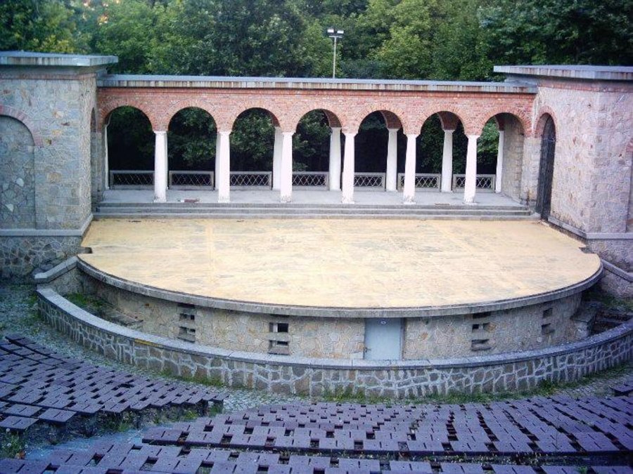 Летен театър - Хисаря