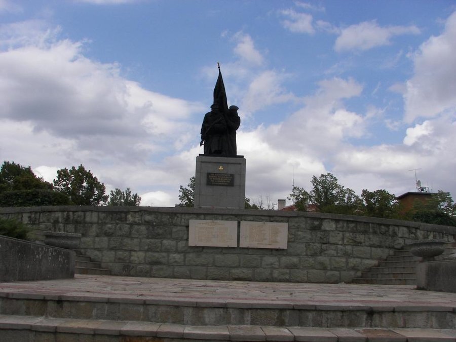 Паметникът на освободителите - Кърджали