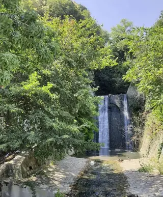 Водопадът в Морската градина – Варна — Варна