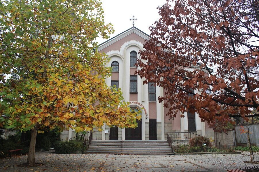 Катедрален храм "Успение на Пресвета Богородица" - София