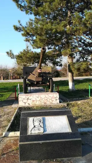 Паметник на полковник Борис Дрангов - Дрангово — Дрангово