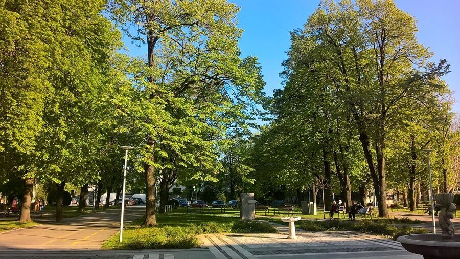 Парк "Рова" - Видин