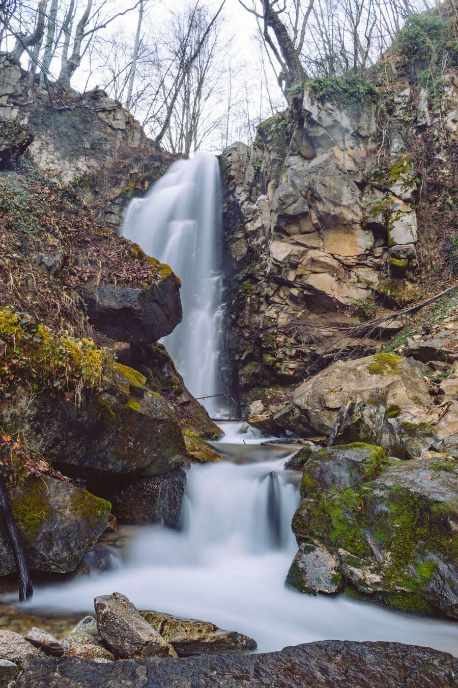 Водопад "Скока" - Кашина
