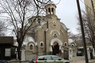 Храм "Покров Богородичен"  - София — София
