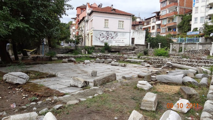 Раннохристиянски комплекс – Сандански