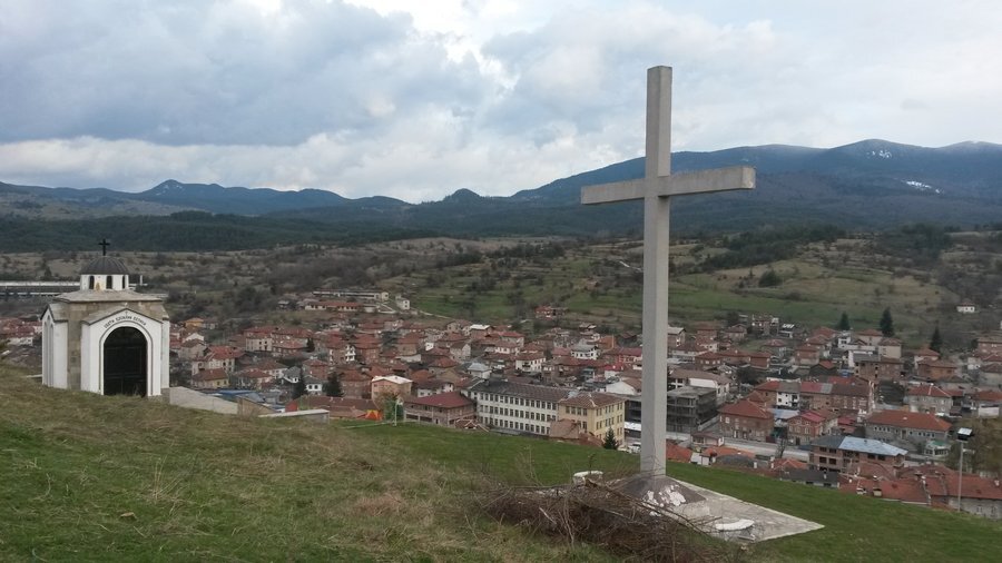 Мемориал "Априлци и Антонивановци" - Батак