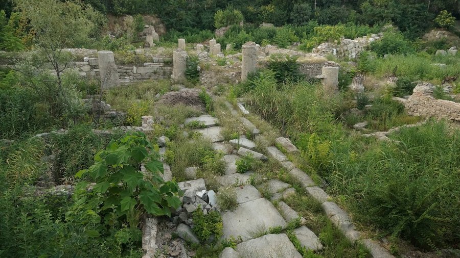 Антични улици и квартали - Пловдив
