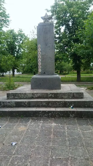 Войнишки паметник - с. Опълченец — Опълченец