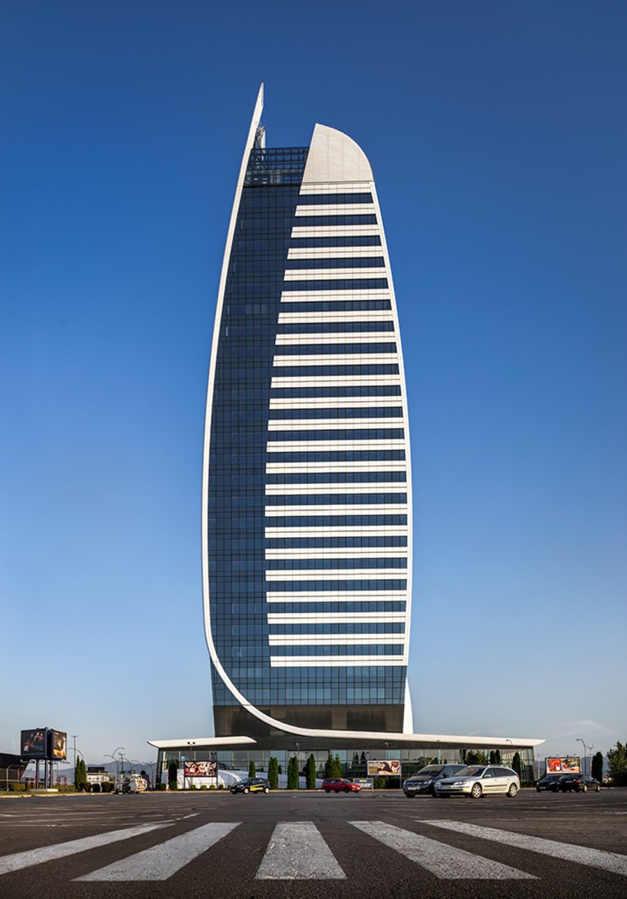 Бизнес център "Капитал Форт"