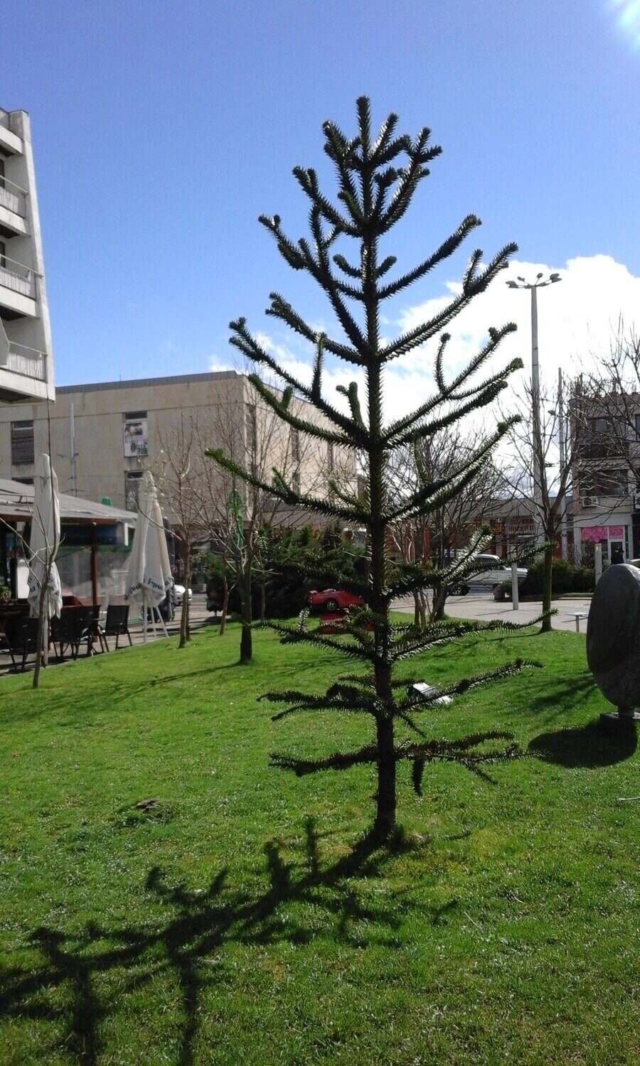 Площад "Севтополис" - Казанлък