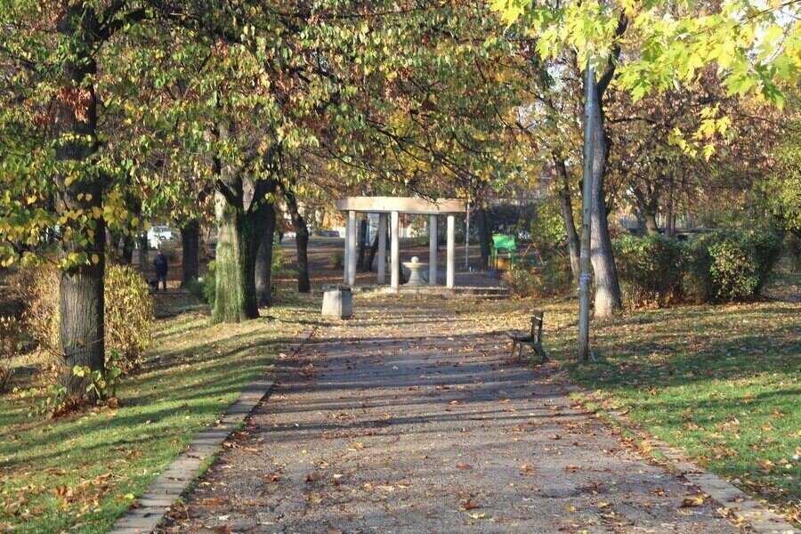 Парк "Горна баня" - София