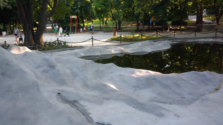 Макет на Черно море - Варна