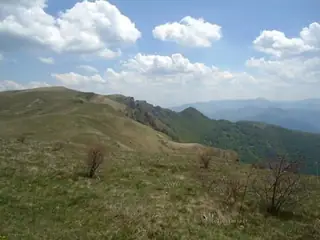 Връх "Бегличка могила" — Миланово