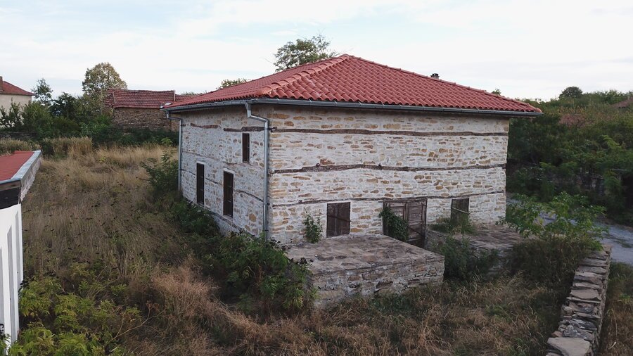 Тюрбе Малкоч бей - с. Буря