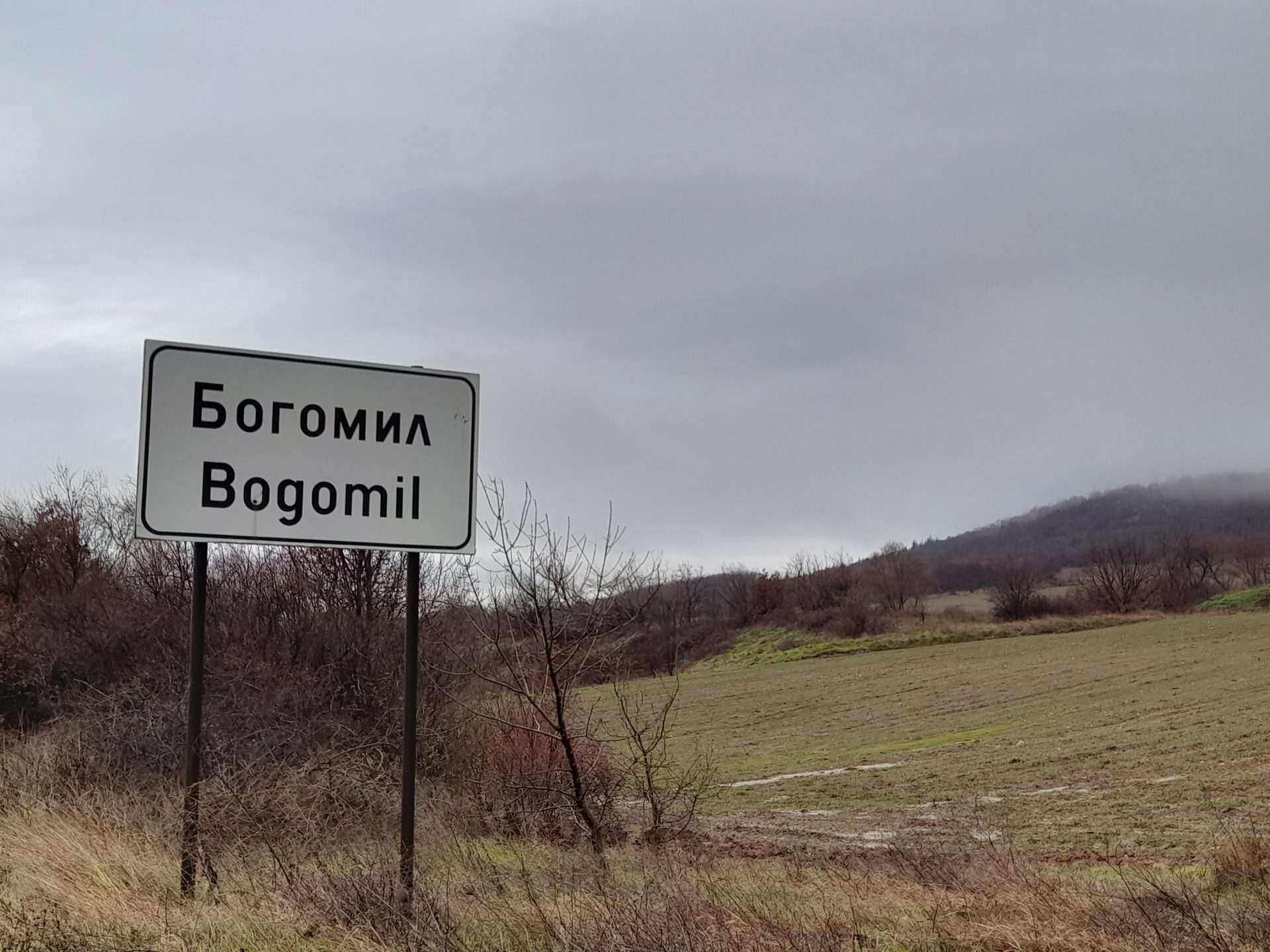 Богомил