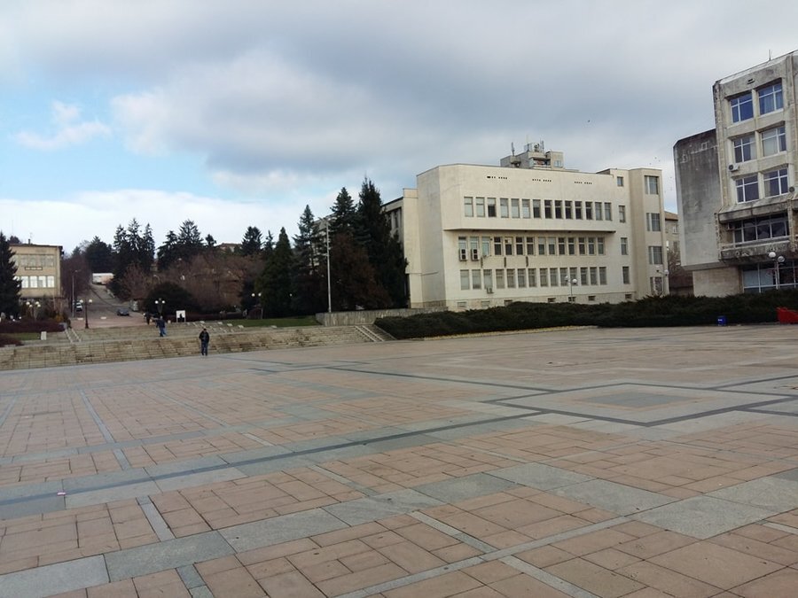 Централен градски площад - Попово
