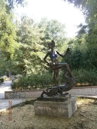 Скулптурна композиция "Диана - богинята на лова" - Варна — Варна