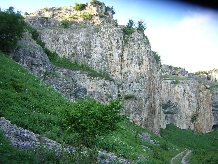 Крепост "Бялата стена" - Сваленик