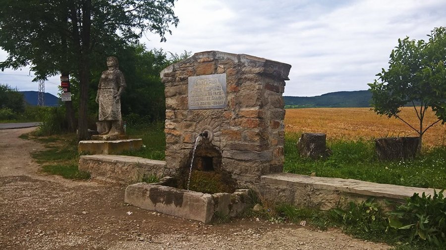 Чешма по случай 35-та годишнина от Балканската война