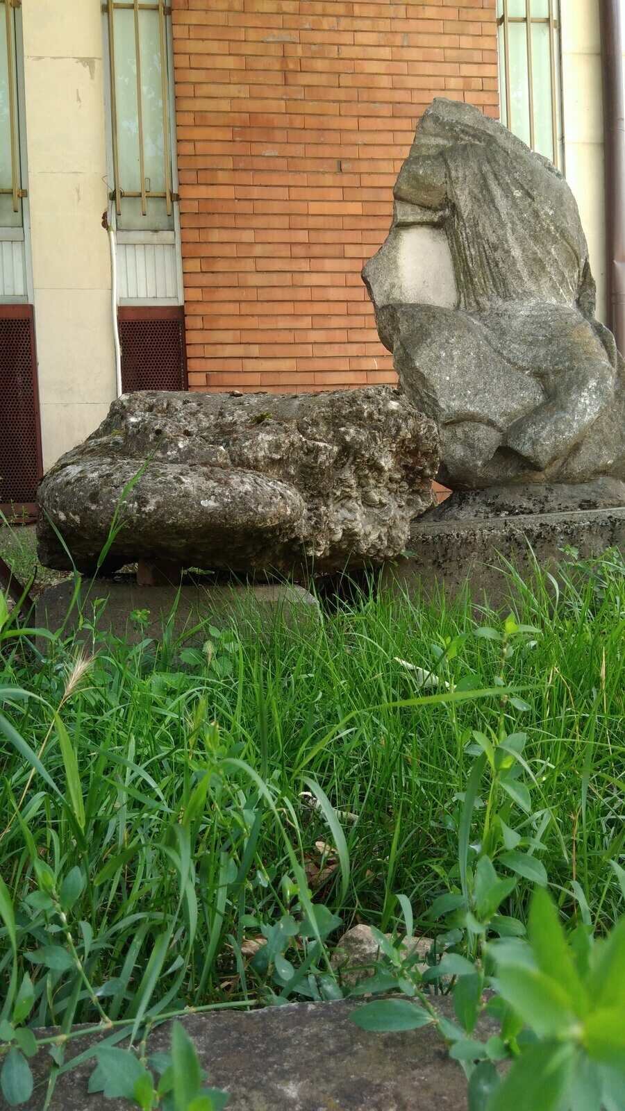 Лапидариум към Исторически музей - Шумен