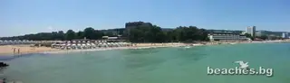 Плаж при комплекс "Ривиера" - Златни пясъци — Варна
