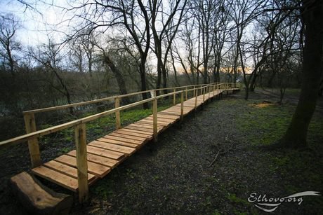 Резерват Долна Топчия - Елхово