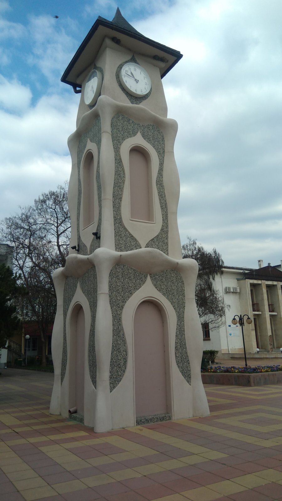 Часовникова кула - Дългопол