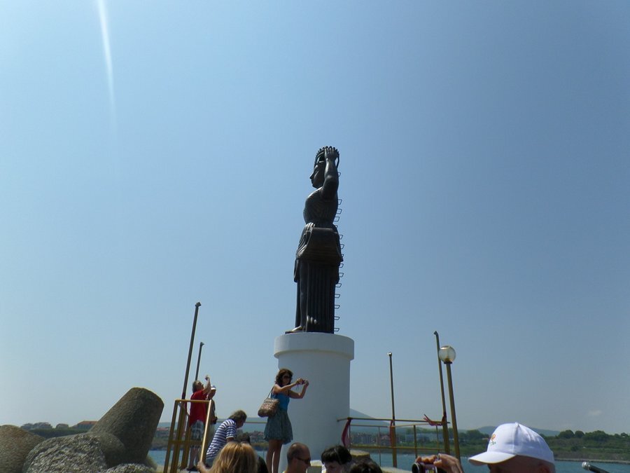 Фар-скулптура - Царево