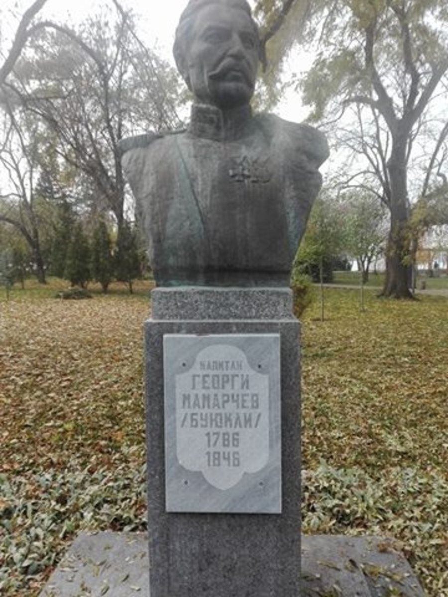 Паметник на Георги Мамарчев - Силистра