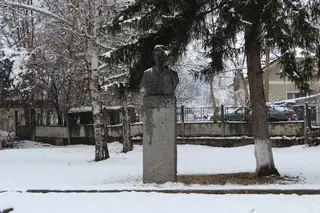 Паметник на Никола Еленков (Станчо) - Димово — Димово