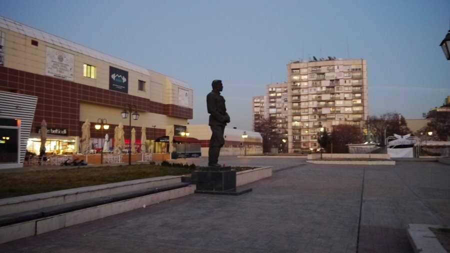 Паметник на Васил Левски - Пазарджик