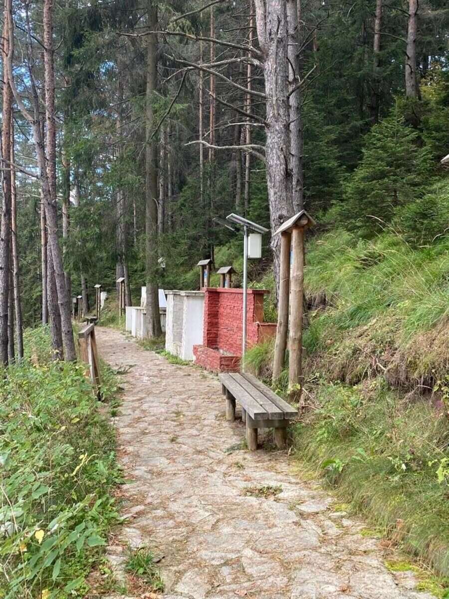 Парк - музей на Родопската чешма - Доспат