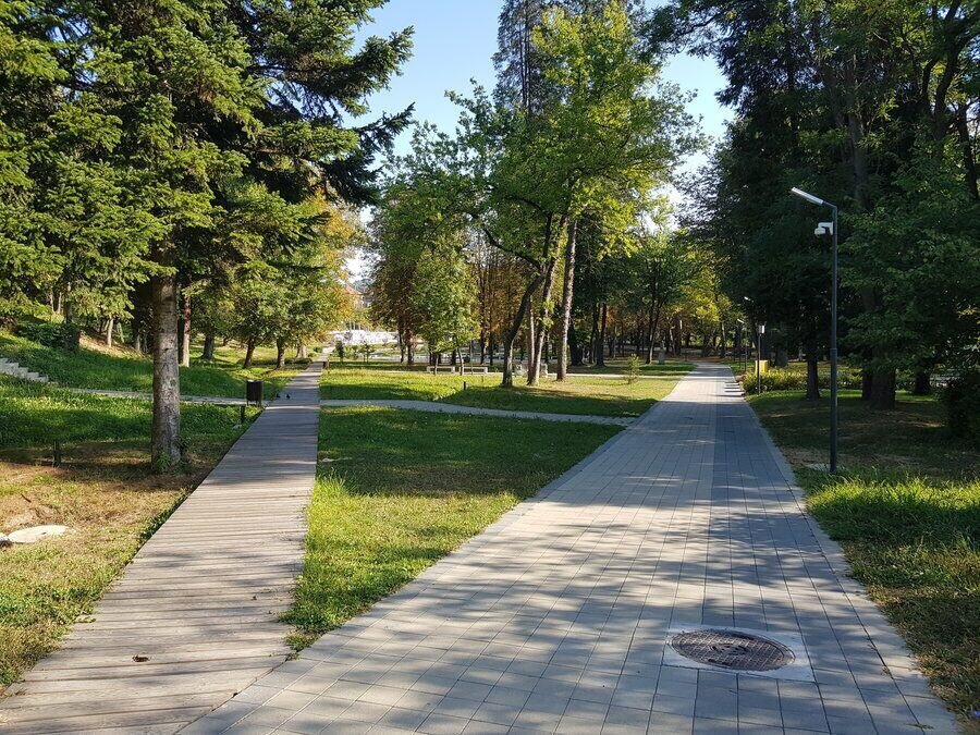 Парк "Маркотея" - Габрово