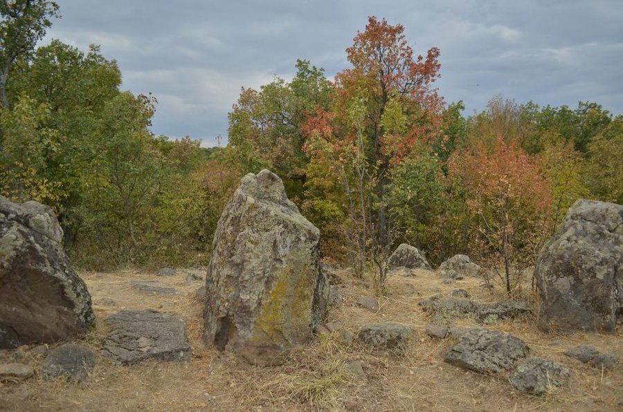 Тракийско светилище Кромлех - Долни Главанак