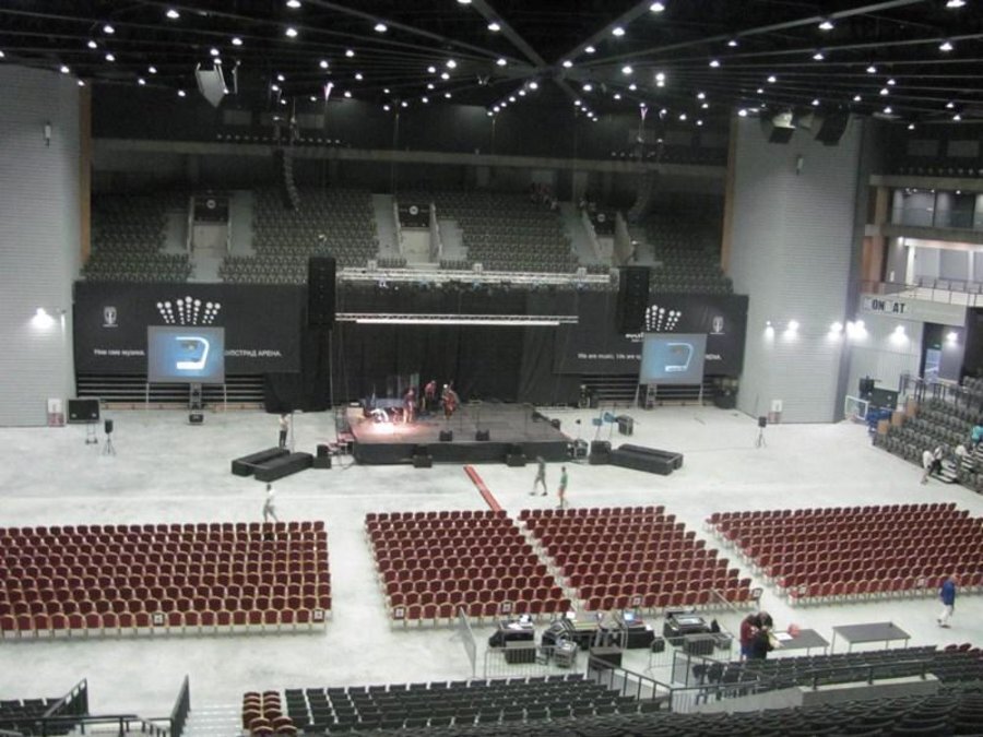 ОЗК Арена Русе