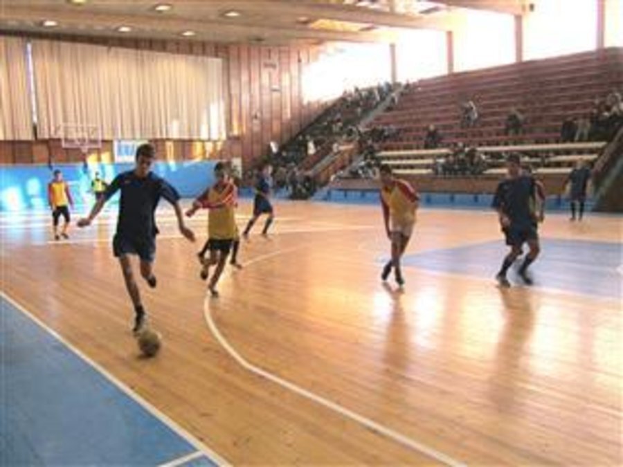 Спортна зала "Фестивална" - Видин