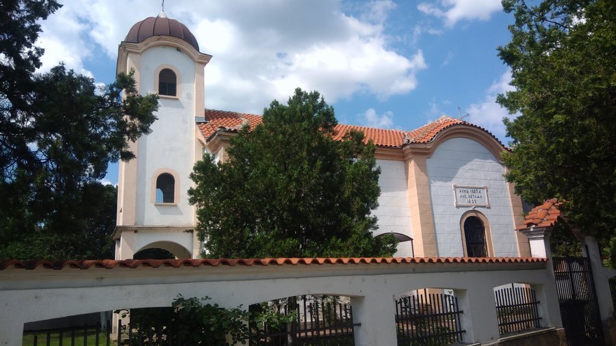 Църква "Св.Св.Кирил и Методий" - Николаево