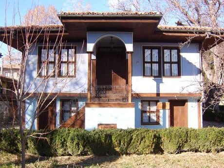 Синята Хаджидимитрова Къща-музей - Панагюрище