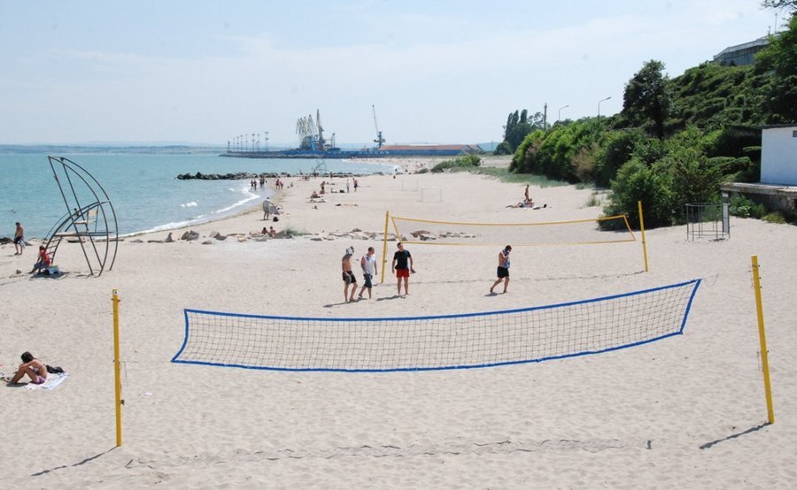 Централен плаж - Бургас