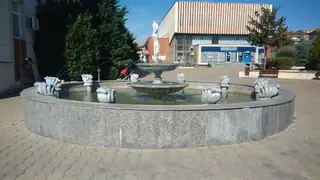 Градски фонтан - Чирпан — Чирпан