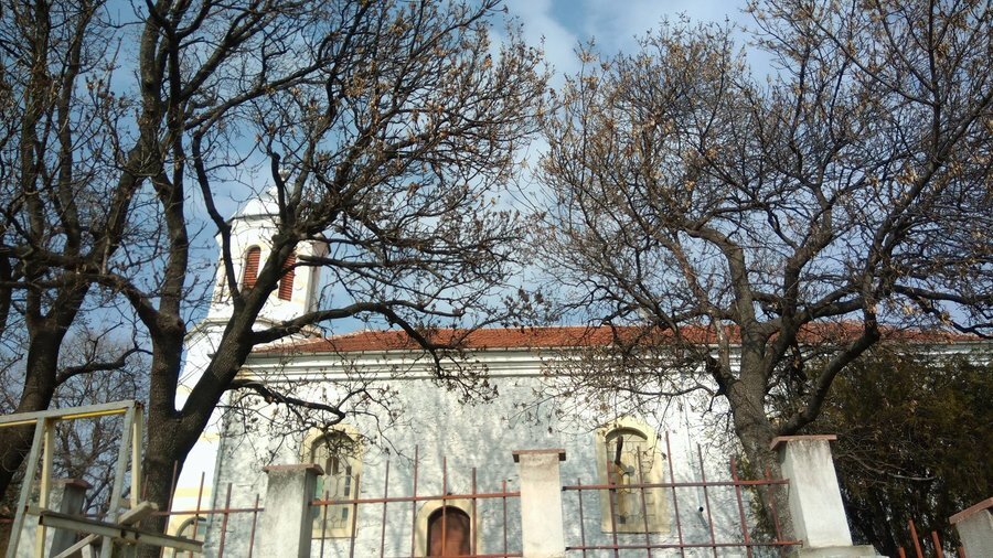 Храм "Свети Георги" - с.Хрищени