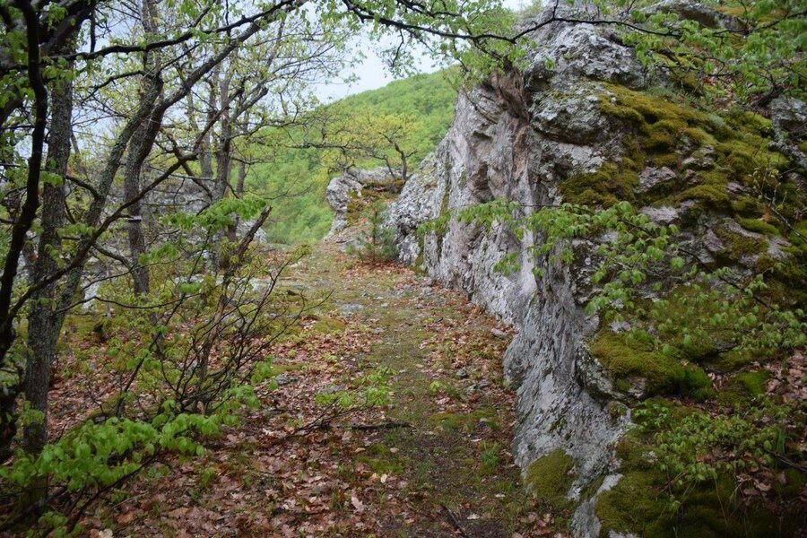 Екопътека "Боян Ботево – Улу дере – Орлови скали"