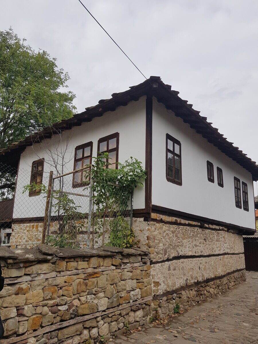 Домът на Тома Давидов - Ловеч