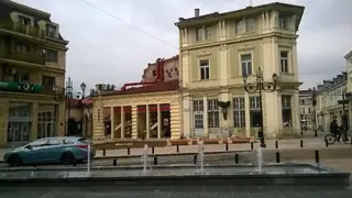 Сградата на бившия учителски дом - Русе — Русе