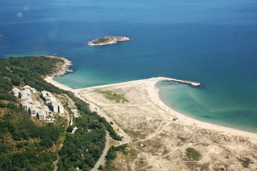 Остров "Свети Тома" - Приморско