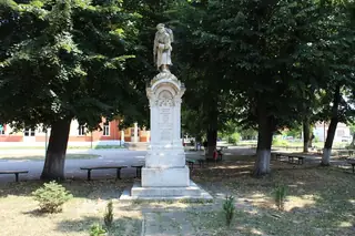 Паметник на загиналите във войните - Брегово — Брегово