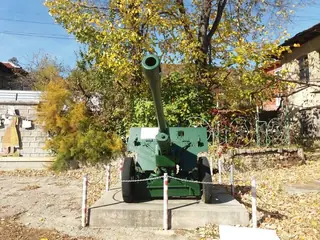 Военно оръдие ЗИС-3 - с. Врабево — Врабево