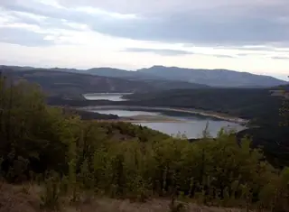 Язовир "Камчия" — Подвис
