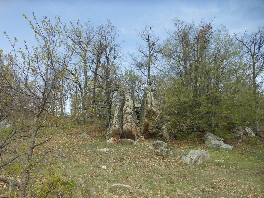 Скални форми - връх Козукулук